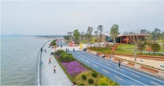 新葡京娱乐城滨海湾新区滨海景观活力长廊龙涌至苗涌段工程